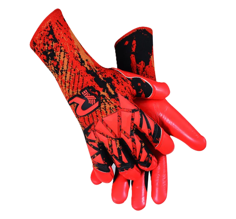 Private-label goalkeeper glove platform ready for brand customization